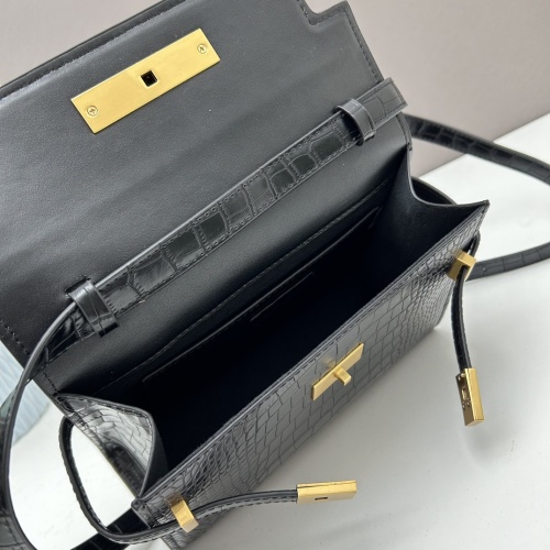 Replica Yves Saint Laurent YSL AAA Quality Messenger Bags For Women #1070006 $88.00 USD for Wholesale
