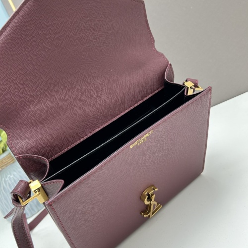 Replica Yves Saint Laurent YSL AAA Quality Messenger Bags For Women #1070018 $96.00 USD for Wholesale