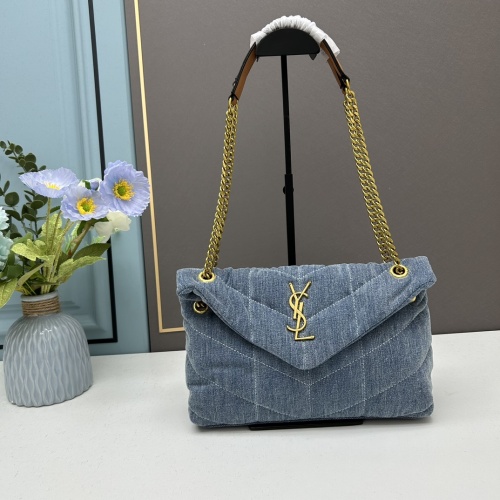 Yves Saint Laurent YSL AAA Quality Shoulder Bags For Women #1070024 $85.00 USD, Wholesale Replica Yves Saint Laurent YSL AAA Quality Shoulder Bags