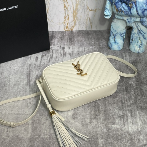 Replica Yves Saint Laurent YSL AAA Quality Messenger Bags For Women #1070075 $175.00 USD for Wholesale