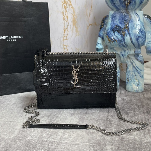 Yves Saint Laurent YSL AAA Quality Messenger Bags For Women #1070078 $202.00 USD, Wholesale Replica Yves Saint Laurent YSL AAA Messenger Bags