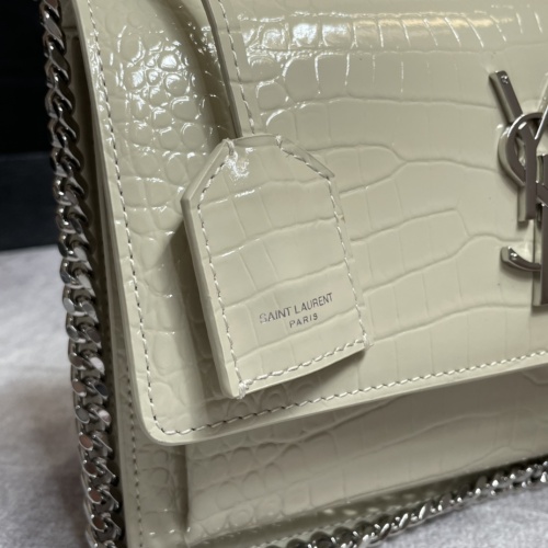 Replica Yves Saint Laurent YSL AAA Quality Messenger Bags For Women #1070079 $202.00 USD for Wholesale
