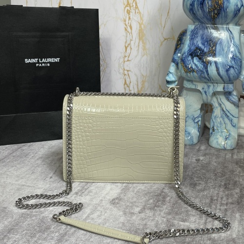 Replica Yves Saint Laurent YSL AAA Quality Messenger Bags For Women #1070079 $202.00 USD for Wholesale