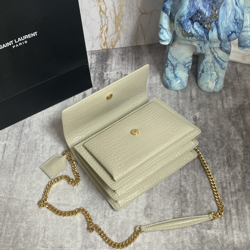 Replica Yves Saint Laurent YSL AAA Quality Messenger Bags For Women #1070080 $202.00 USD for Wholesale