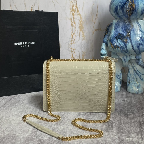 Replica Yves Saint Laurent YSL AAA Quality Messenger Bags For Women #1070080 $202.00 USD for Wholesale