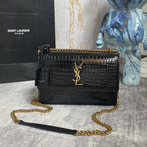 Yves Saint Laurent YSL AAA Quality Messenger Bags For Women #1070081