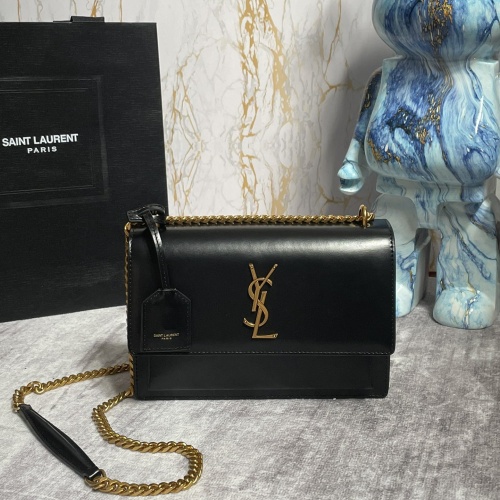 Yves Saint Laurent YSL AAA Quality Messenger Bags For Women #1070087