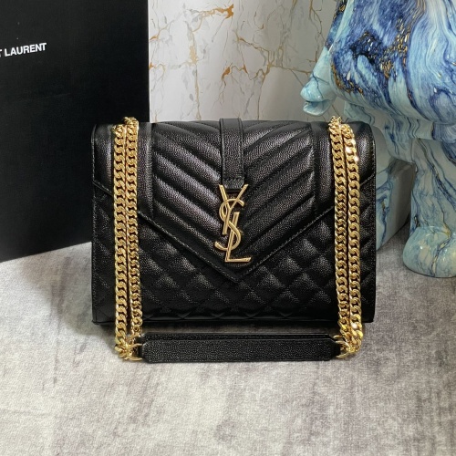 Yves Saint Laurent YSL AAA Quality Shoulder Bags For Women #1070107 $202.00 USD, Wholesale Replica Yves Saint Laurent YSL AAA Quality Shoulder Bags