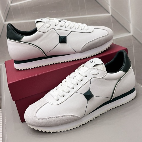 Replica Valentino Casual Shoes For Men #1070125 $98.00 USD for Wholesale
