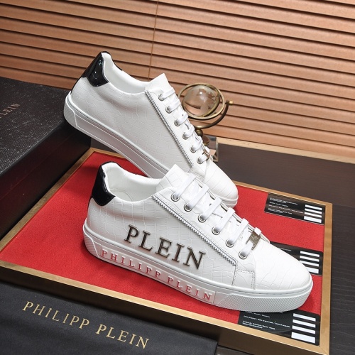 Replica Philipp Plein Casual Shoes For Men #1070309 $80.00 USD for Wholesale