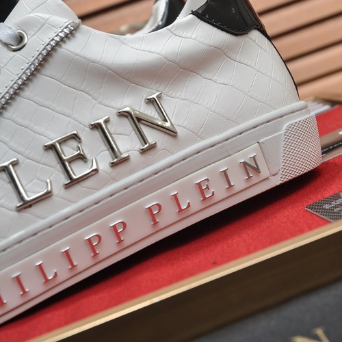 Replica Philipp Plein Casual Shoes For Men #1070309 $80.00 USD for Wholesale