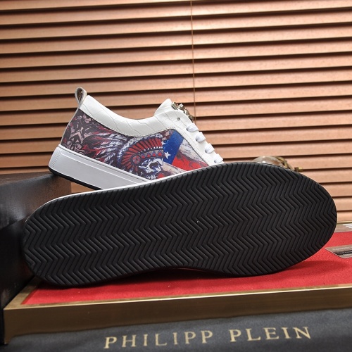 Replica Philipp Plein Casual Shoes For Men #1070311 $80.00 USD for Wholesale