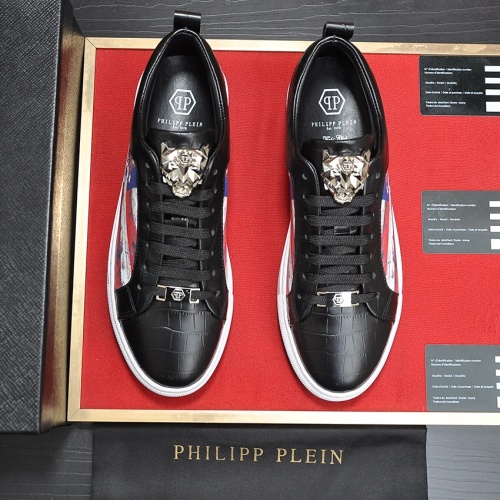 Replica Philipp Plein Casual Shoes For Men #1070312 $80.00 USD for Wholesale