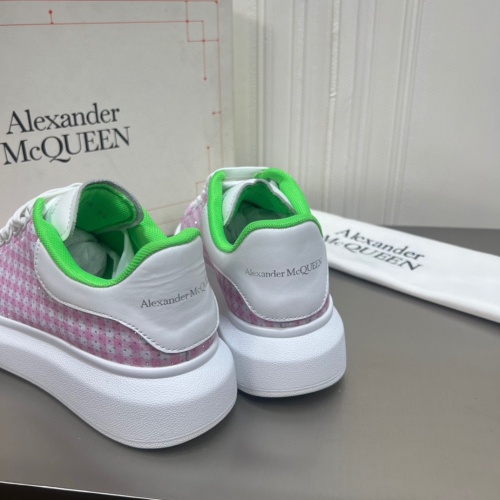 Replica Alexander McQueen Casual Shoes For Men #1070313 $92.00 USD for Wholesale