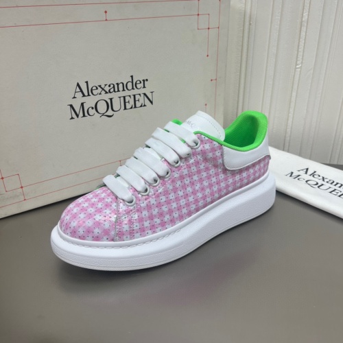 Replica Alexander McQueen Casual Shoes For Women #1070314 $92.00 USD for Wholesale