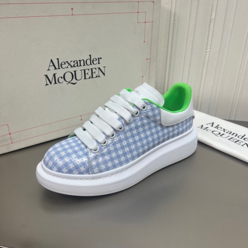 Replica Alexander McQueen Casual Shoes For Men #1070315 $92.00 USD for Wholesale