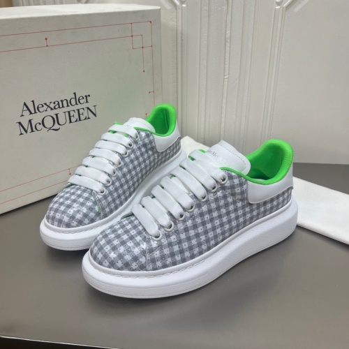 Alexander McQueen Casual Shoes For Men #1070317 $92.00 USD, Wholesale Replica Alexander McQueen Casual Shoes