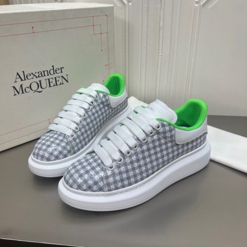 Alexander McQueen Casual Shoes For Women #1070318 $92.00 USD, Wholesale Replica Alexander McQueen Casual Shoes