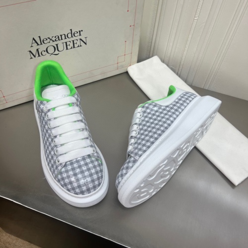 Replica Alexander McQueen Casual Shoes For Women #1070318 $92.00 USD for Wholesale