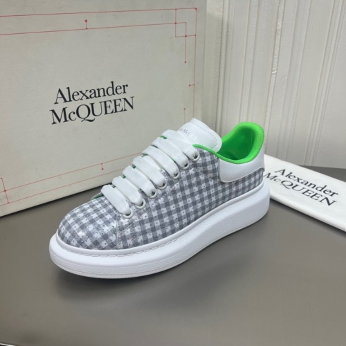 Replica Alexander McQueen Casual Shoes For Women #1070318 $92.00 USD for Wholesale