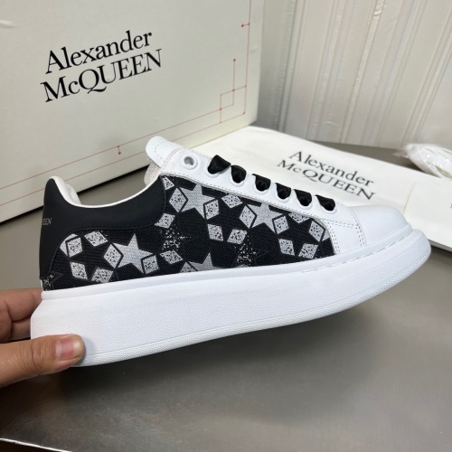 Replica Alexander McQueen Casual Shoes For Men #1070321 $92.00 USD for Wholesale