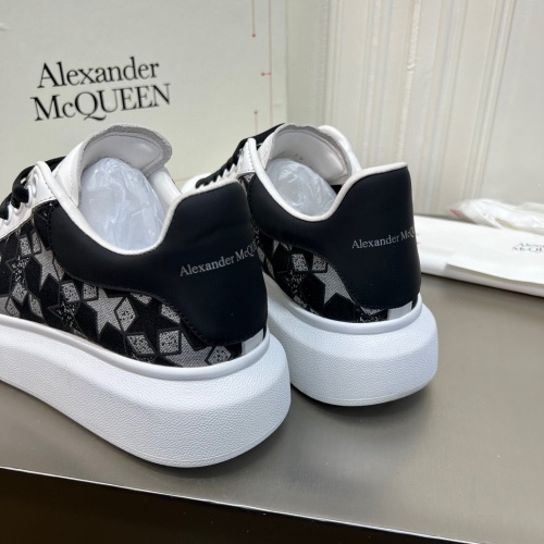 Replica Alexander McQueen Casual Shoes For Men #1070321 $92.00 USD for Wholesale