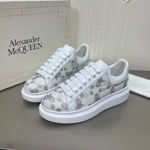 Alexander McQueen Casual Shoes For Men #1070323 $92.00 USD, Wholesale Replica Alexander McQueen Casual Shoes