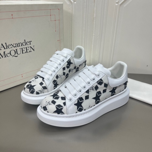 Alexander McQueen Casual Shoes For Men #1070325 $92.00 USD, Wholesale Replica Alexander McQueen Casual Shoes