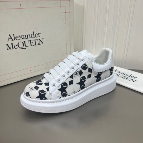 Replica Alexander McQueen Casual Shoes For Men #1070325 $92.00 USD for Wholesale