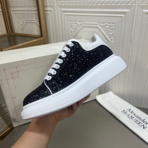 Replica Alexander McQueen Casual Shoes For Women #1070330 $92.00 USD for Wholesale
