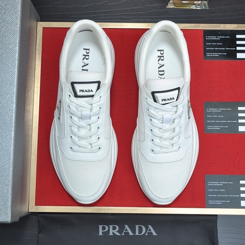 Replica Prada Casual Shoes For Men #1070331 $92.00 USD for Wholesale