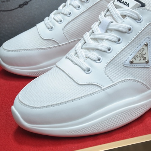 Replica Prada Casual Shoes For Men #1070331 $92.00 USD for Wholesale