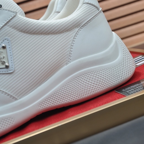 Replica Prada Casual Shoes For Men #1070331 $92.00 USD for Wholesale