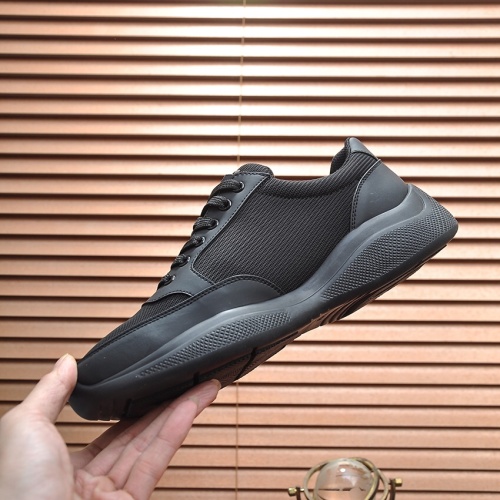 Replica Prada Casual Shoes For Men #1070332 $92.00 USD for Wholesale