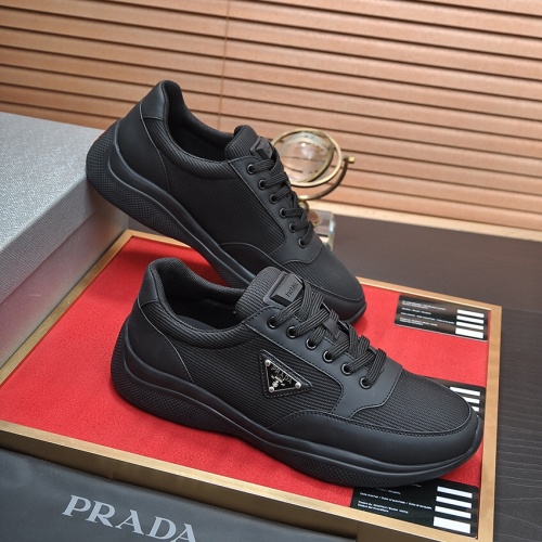 Replica Prada Casual Shoes For Men #1070332 $92.00 USD for Wholesale