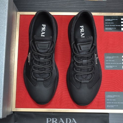 Replica Prada Casual Shoes For Men #1070334 $92.00 USD for Wholesale