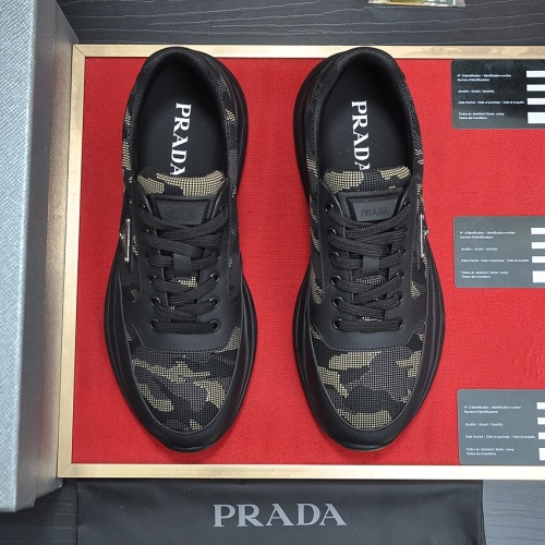 Replica Prada Casual Shoes For Men #1070337 $92.00 USD for Wholesale
