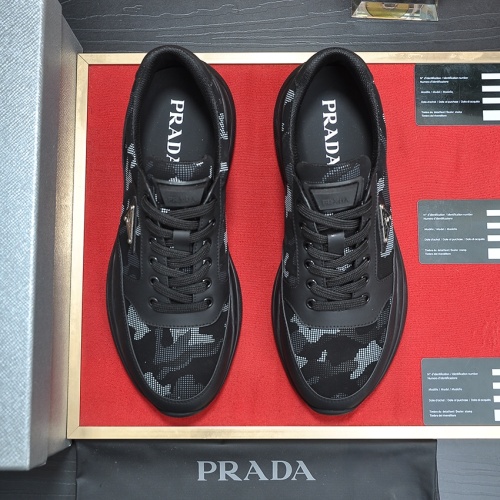 Replica Prada Casual Shoes For Men #1070338 $92.00 USD for Wholesale