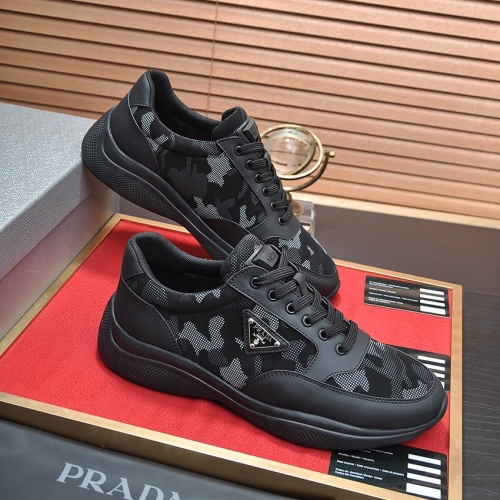 Replica Prada Casual Shoes For Men #1070338 $92.00 USD for Wholesale