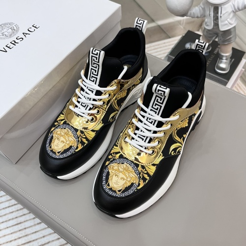 Replica Versace Casual Shoes For Men #1070352 $76.00 USD for Wholesale