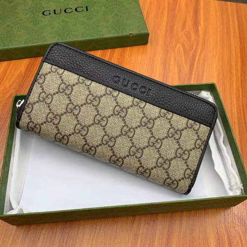 Gucci AAA Man Wallets #1070353