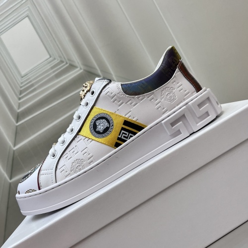 Replica Versace Casual Shoes For Men #1070355 $72.00 USD for Wholesale