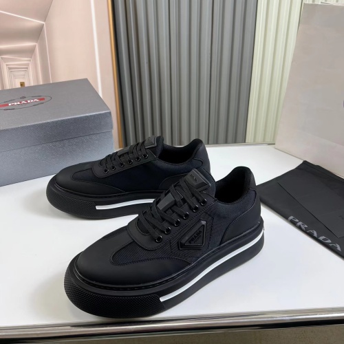 Prada Casual Shoes For Men #1070365 $68.00 USD, Wholesale Replica Prada Casual Shoes