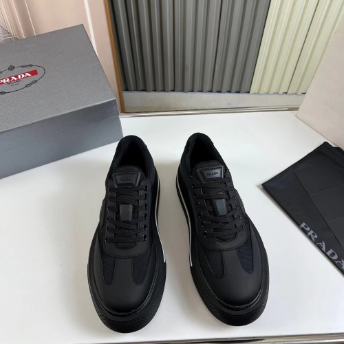 Replica Prada Casual Shoes For Men #1070365 $68.00 USD for Wholesale