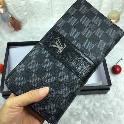 Replica Louis Vuitton AAA Man Wallets #1070367 $45.00 USD for Wholesale