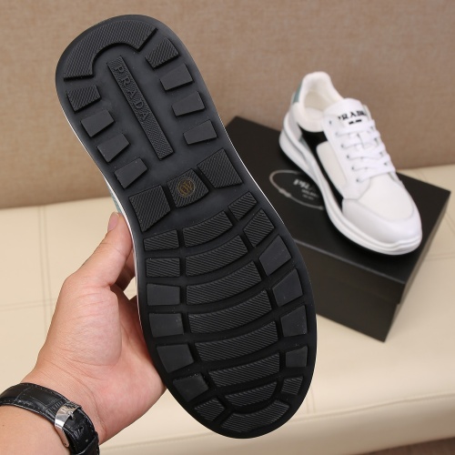 Replica Prada Casual Shoes For Men #1070378 $76.00 USD for Wholesale