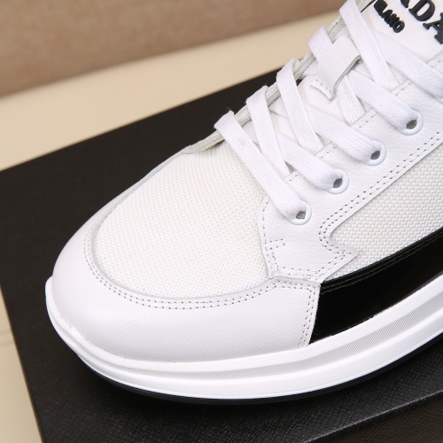 Replica Prada Casual Shoes For Men #1070378 $76.00 USD for Wholesale