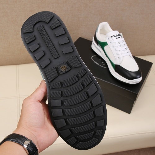 Replica Prada Casual Shoes For Men #1070379 $76.00 USD for Wholesale