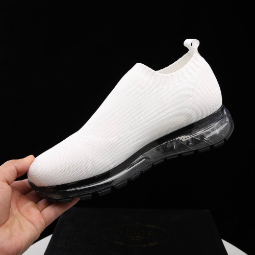 Replica Prada Casual Shoes For Men #1070385 $82.00 USD for Wholesale
