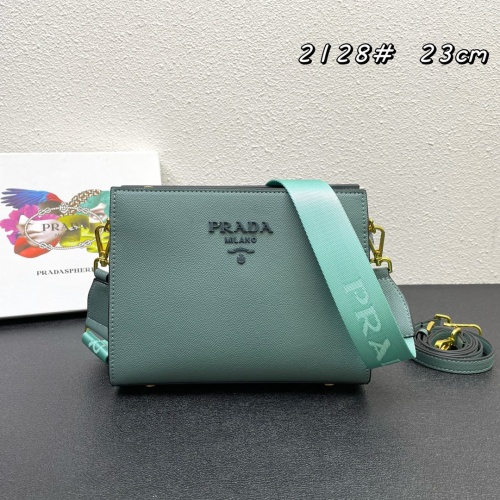 Prada AAA Quality Messeger Bags For Women #1070405 $100.00 USD, Wholesale Replica Prada AAA Quality Messenger Bags